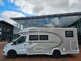 Chausson 777 GA Titanium Ultimate Hubbett Solar Markise - Chausson Wohnwagen & Wohnmobile