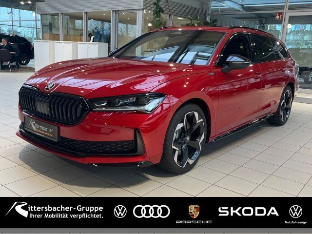 Skoda Superb Combi Sportline 2,0 TDI 142 kW 7-Gang-DSG