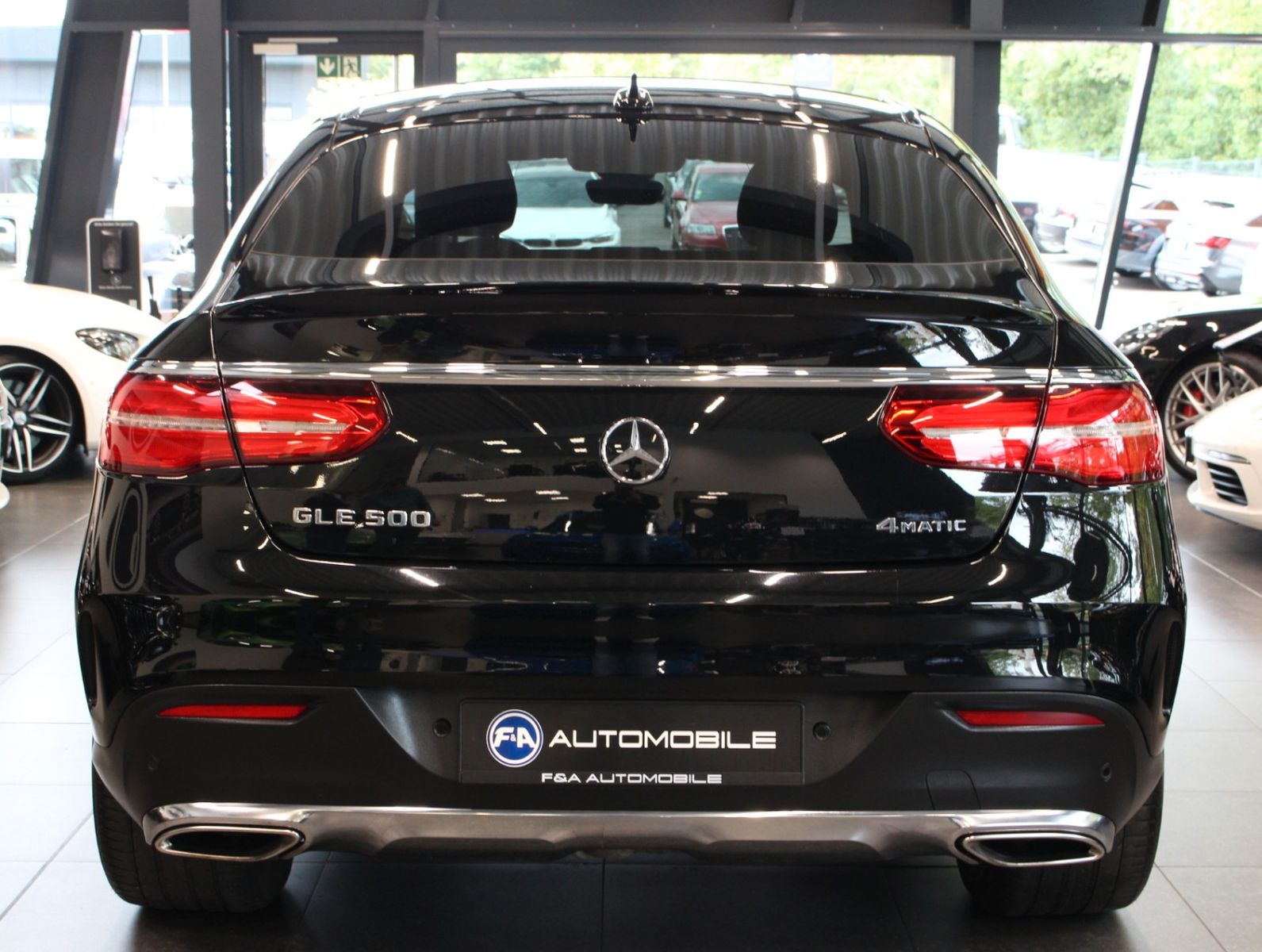 Fahrzeugabbildung Mercedes-Benz GLE 500 4Matic Coupe AMG Line Pano*Standhzg*LED