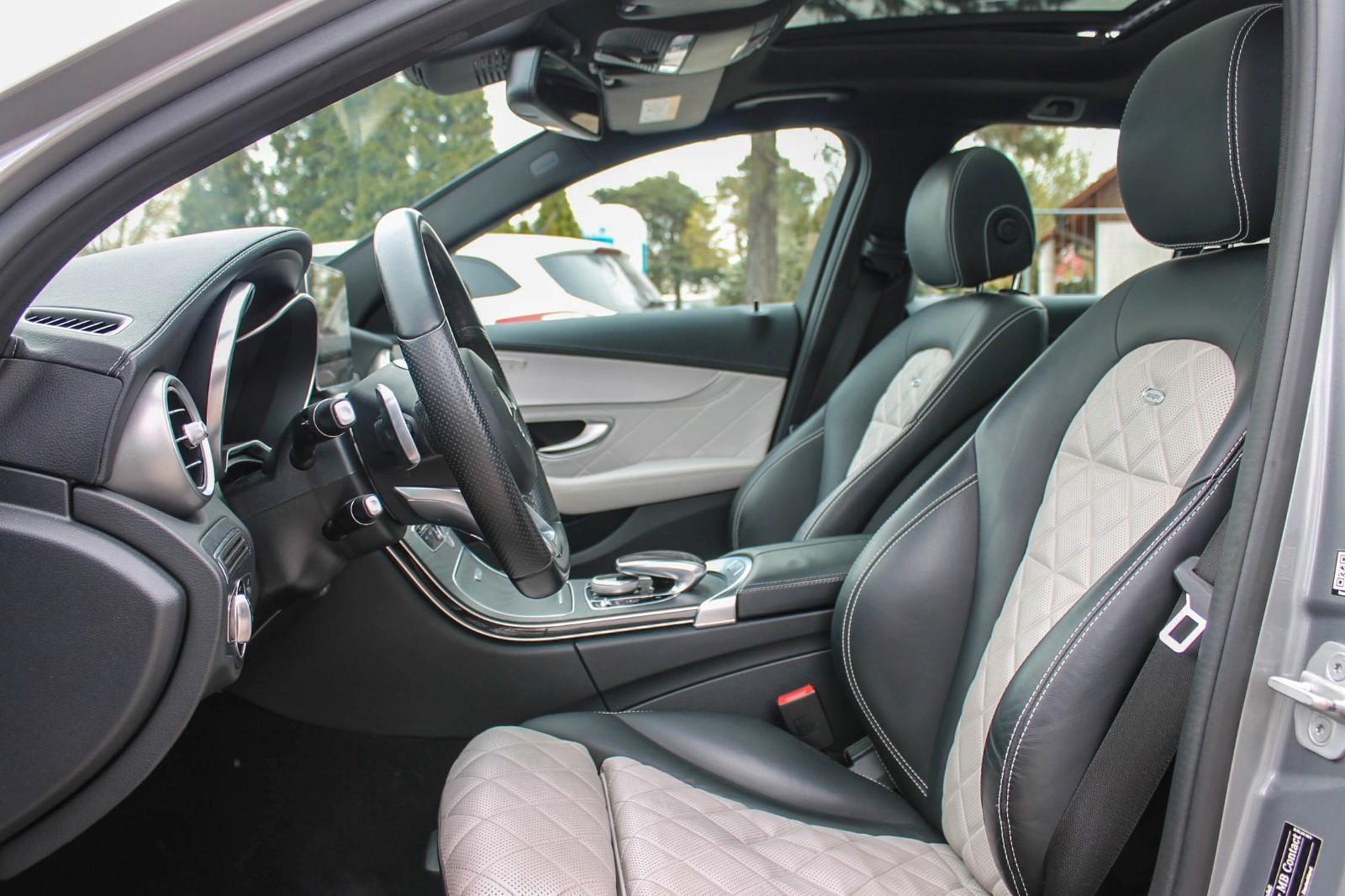 Mercedes-Benz C180T Edition 1 Sonderm*Pano*Burmester*Vollleder