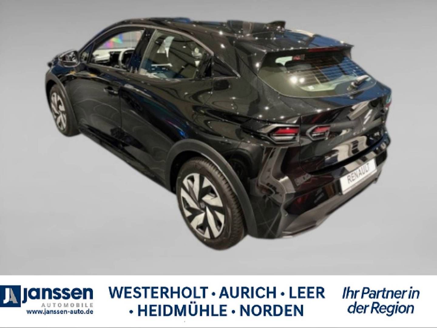 Fahrzeugabbildung Renault CLIO Evolution Full Hybrid E-Tech 160