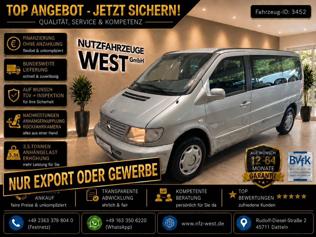 Angebot ansehen Mercedes-Benz V 220