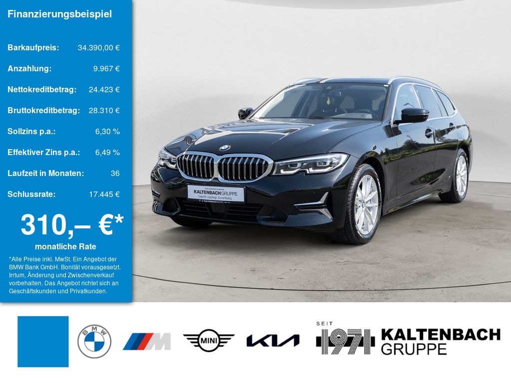 BMW 330d Touring Luxury Line PANO LED ACC NAVI LEDER