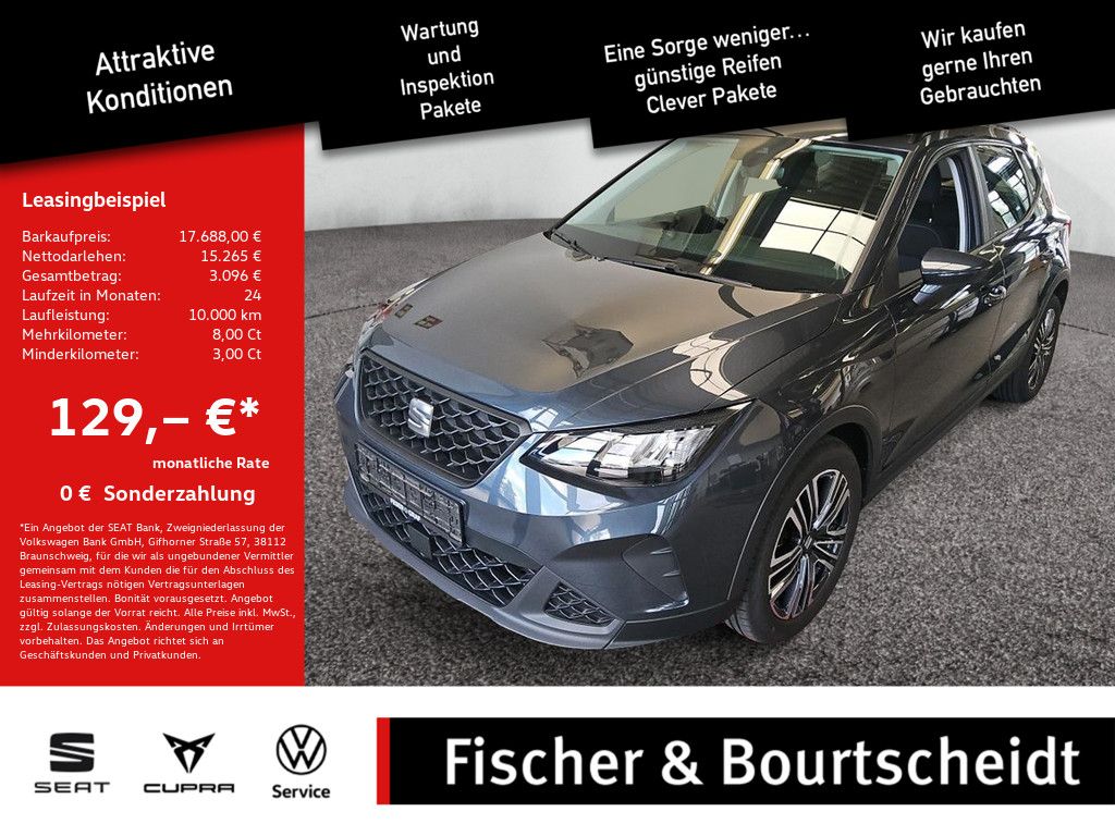 Seat Arona 1.0 TSI Style Edition PDC SHZ FACEL. LED