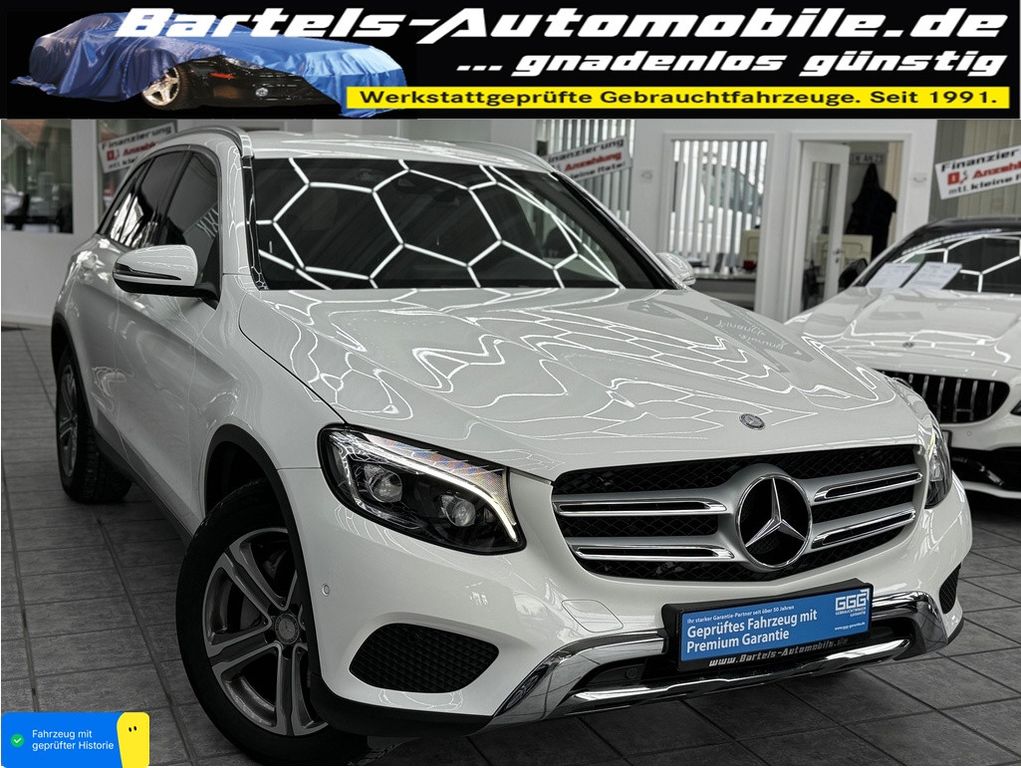 MERCEDES-BENZ GLC 220 d 4Matic, LED, Leder, Navi, 9G, ILS, AHK