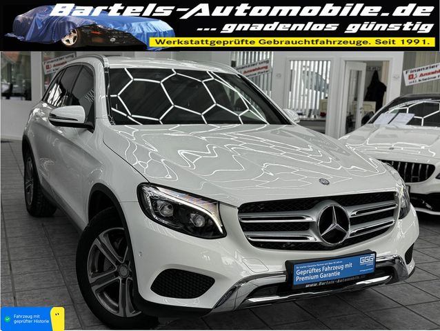 MERCEDES-BENZ GLC 220 d 4Matic, LED, Leder, Navi, 9G, ILS, AHK