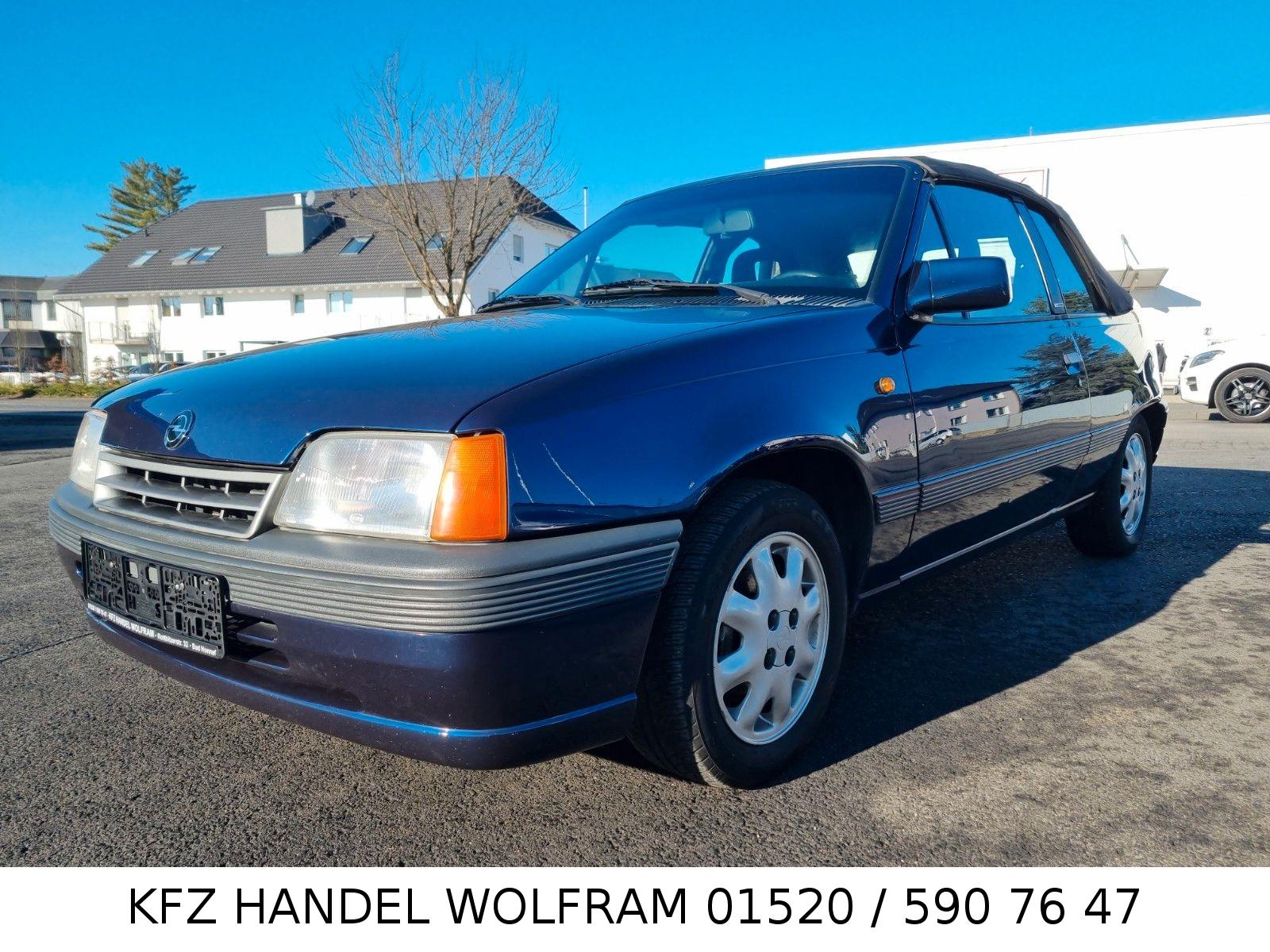 Opel Kadett E Cabrio Verdeck TOP H Zulassung