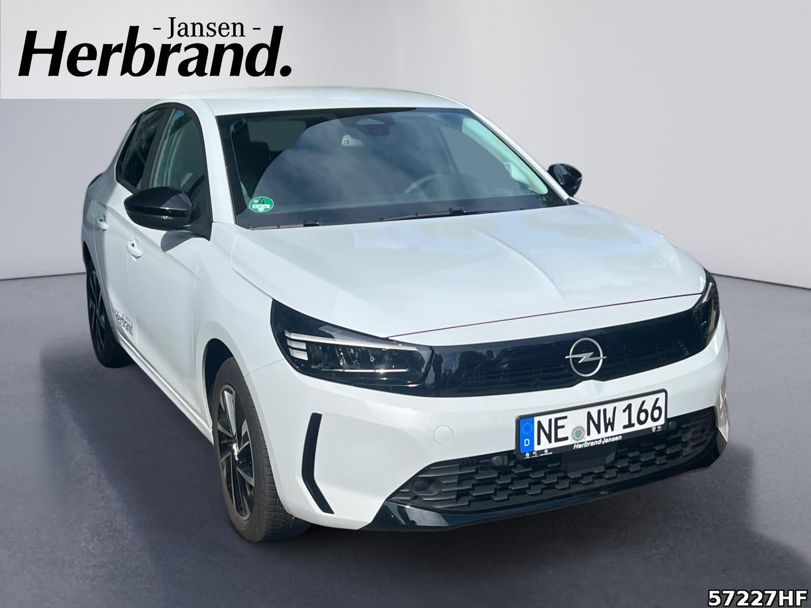 Fahrzeugabbildung Opel Corsa F Edition Hybrid 110 PS AT