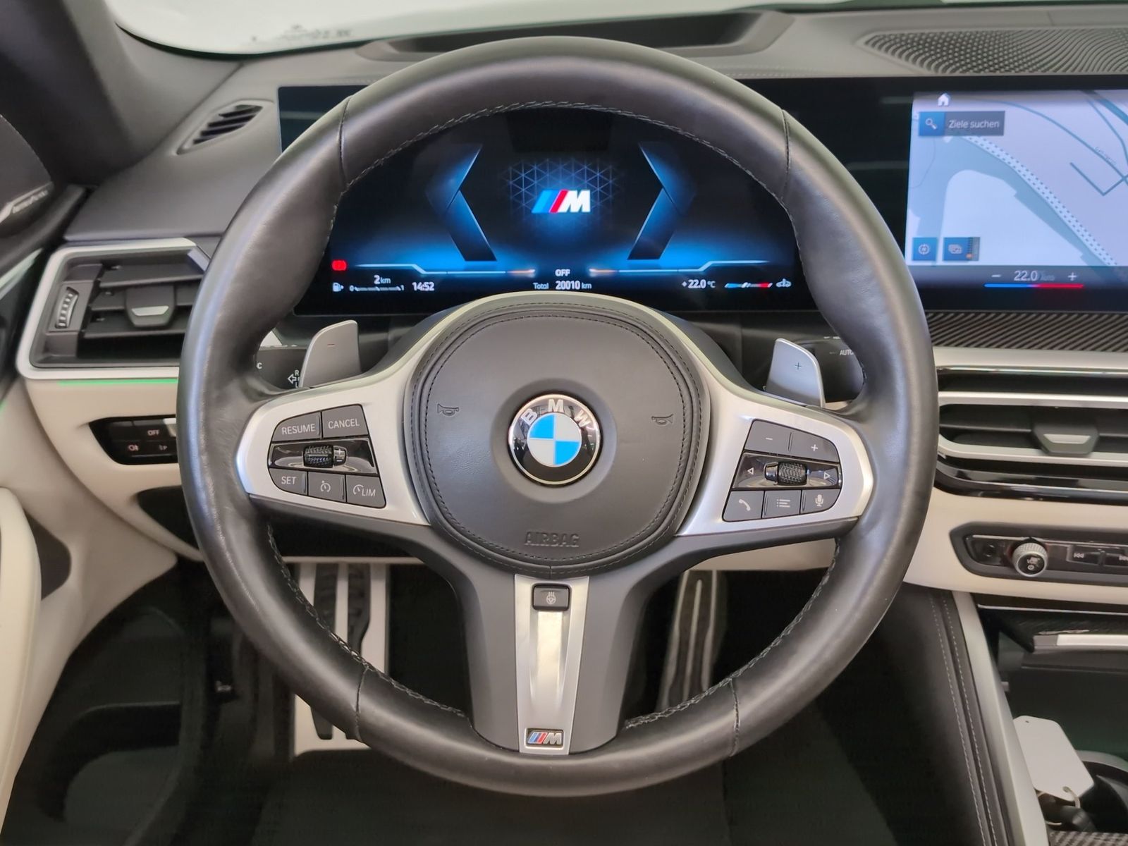 BMW M440i xDrive Cabrio Navi LED RFK HuD Nacken-Hz foto 5
