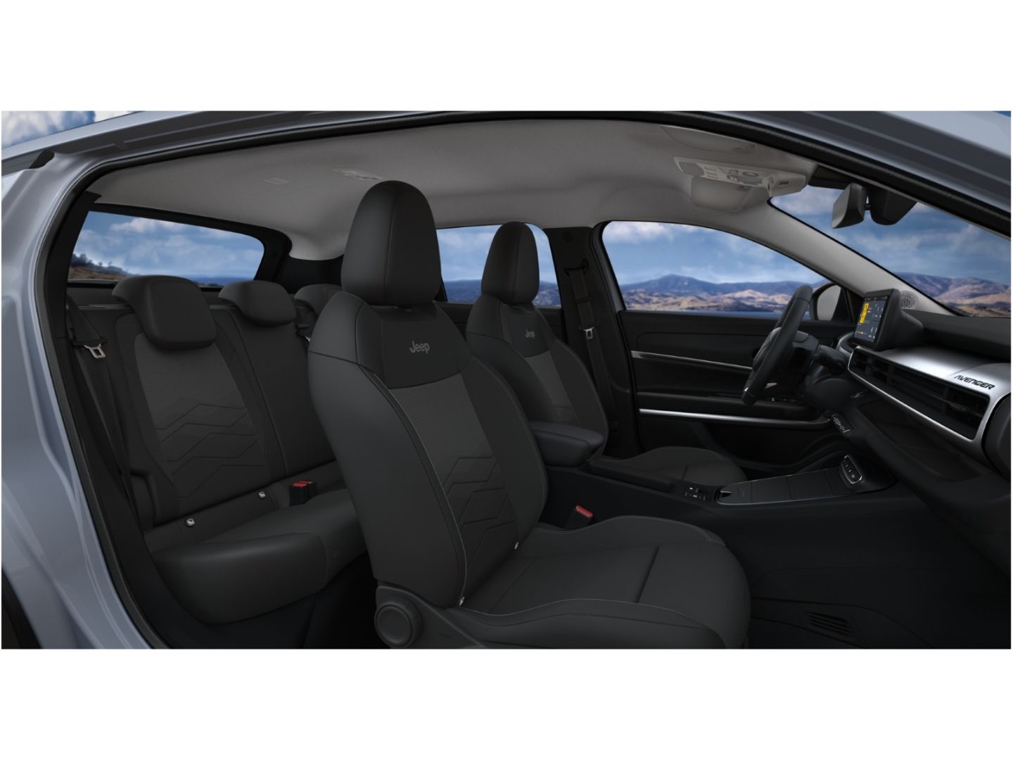 Fahrzeugabbildung Jeep Avenger 1.2 MHEV Altitude+Winterpaket+Ganzjahres