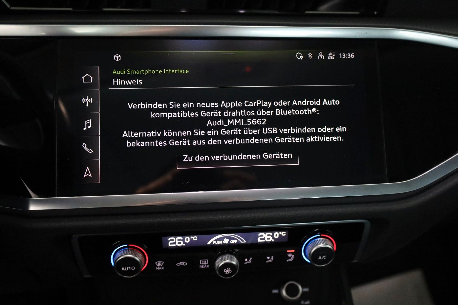 Fahrzeugabbildung Audi Q3 40 TDI quattro ,Navi,ACC,Carplay