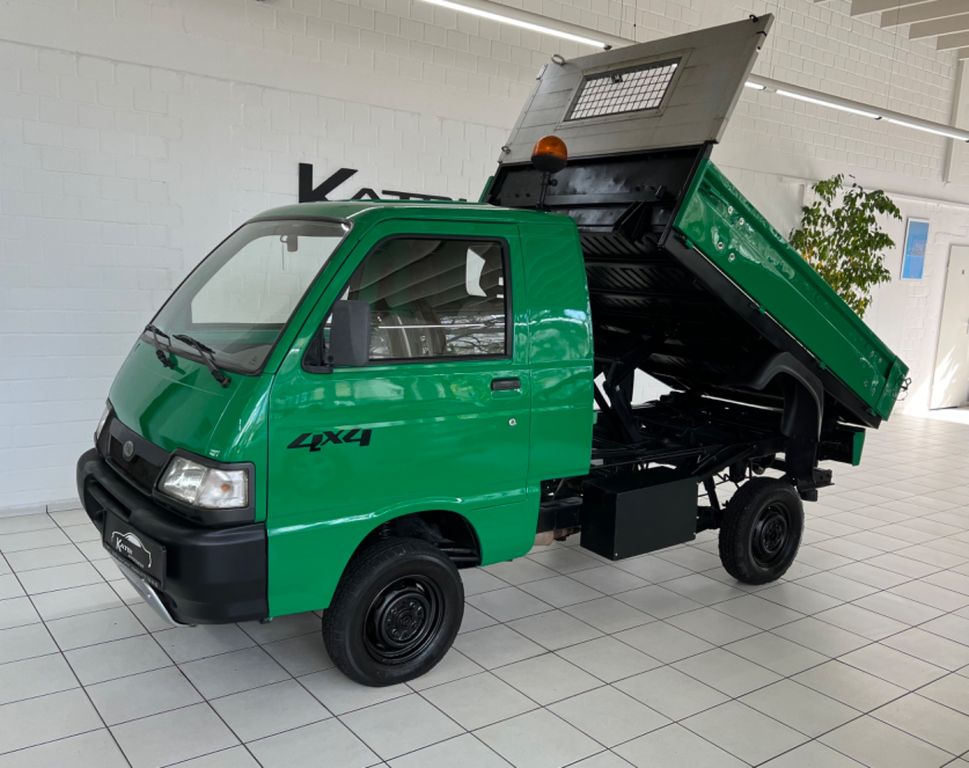PIAGGIO Porter 1.3 Allrad 4x4 Kipper Stdhz 1.Hand HU neu