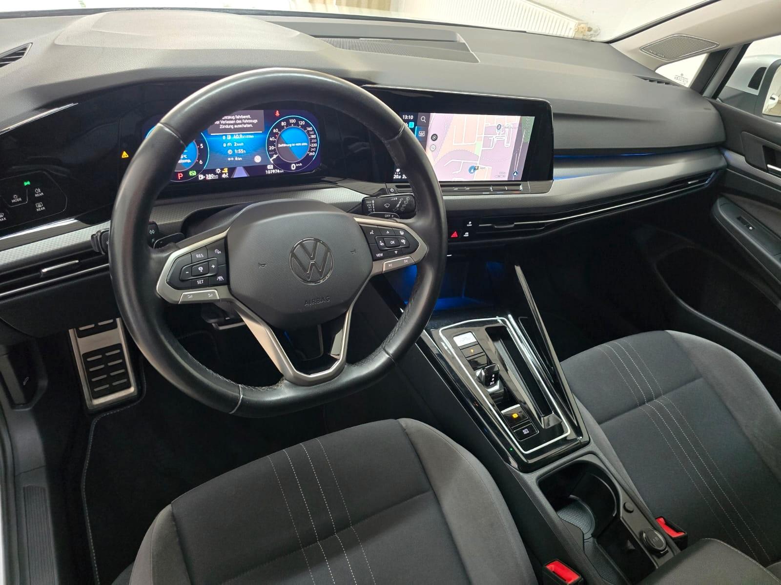 Volkswagen Golf VIII Variant Alltrack 4M IQ Light Standheiz, миниатюра 15