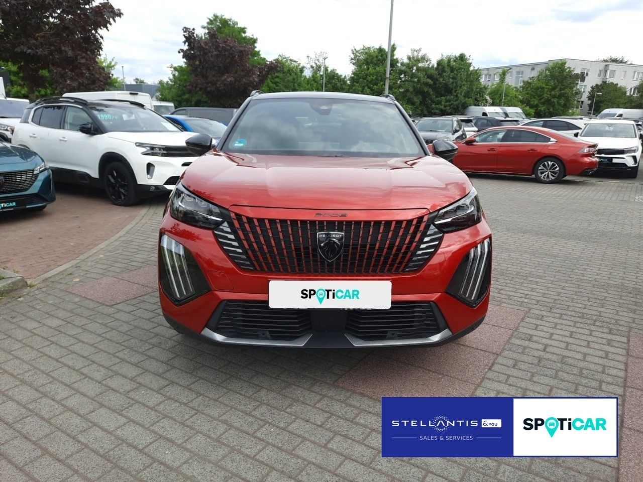 Peugeot 2008 GT Elektro 156 ACC SHZ 11KW Lader Navi imagem 2