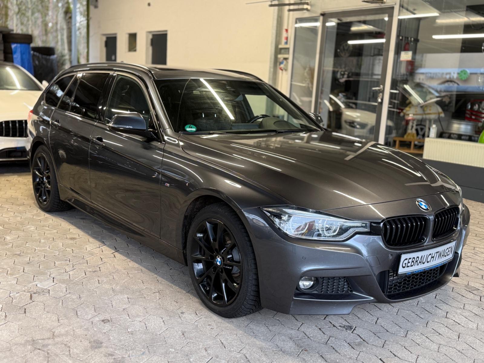 BMW 320d Touring xDrive M Sport Pano Leder AHK Navi
