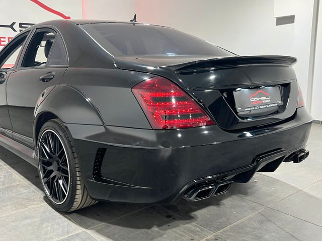Mercedes-Benz S500 V8 Limousine Prior Design,Navi,Leder,20ZOLL