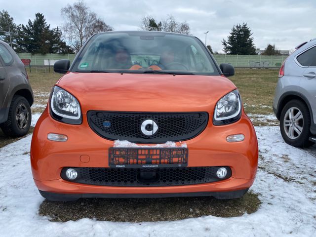 Smart ForTwo  coupe electric drive / EQ, 19.000 km!