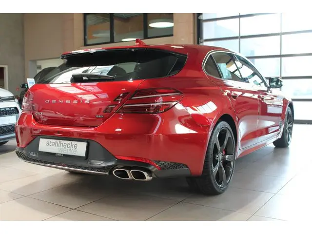 Genesis G70 Shooting Brake 2.2 Sport SHZ KAMERA ACC LED