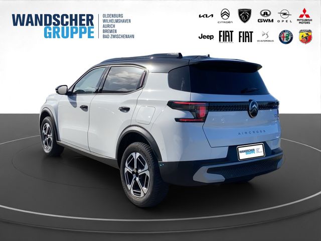 Citroën C3 Aircross 1.2 145 MAX Kam.+KeyLess+LED+Navi