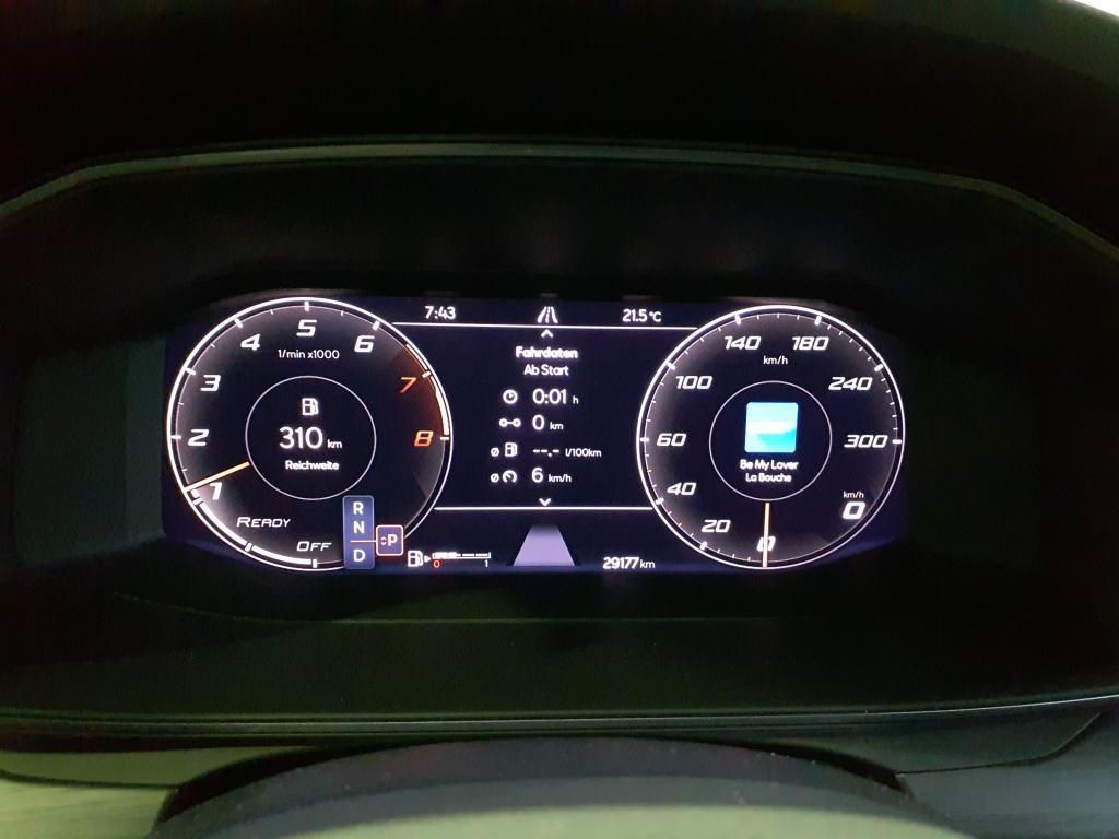 Cupra Formentor 1.5 TSI 110kW Klima*Tempo*PDC