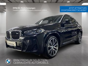 BMW Leasingangebot: BMW X4 M40d Standheizung AHK Driv.Assist.Prof Laser