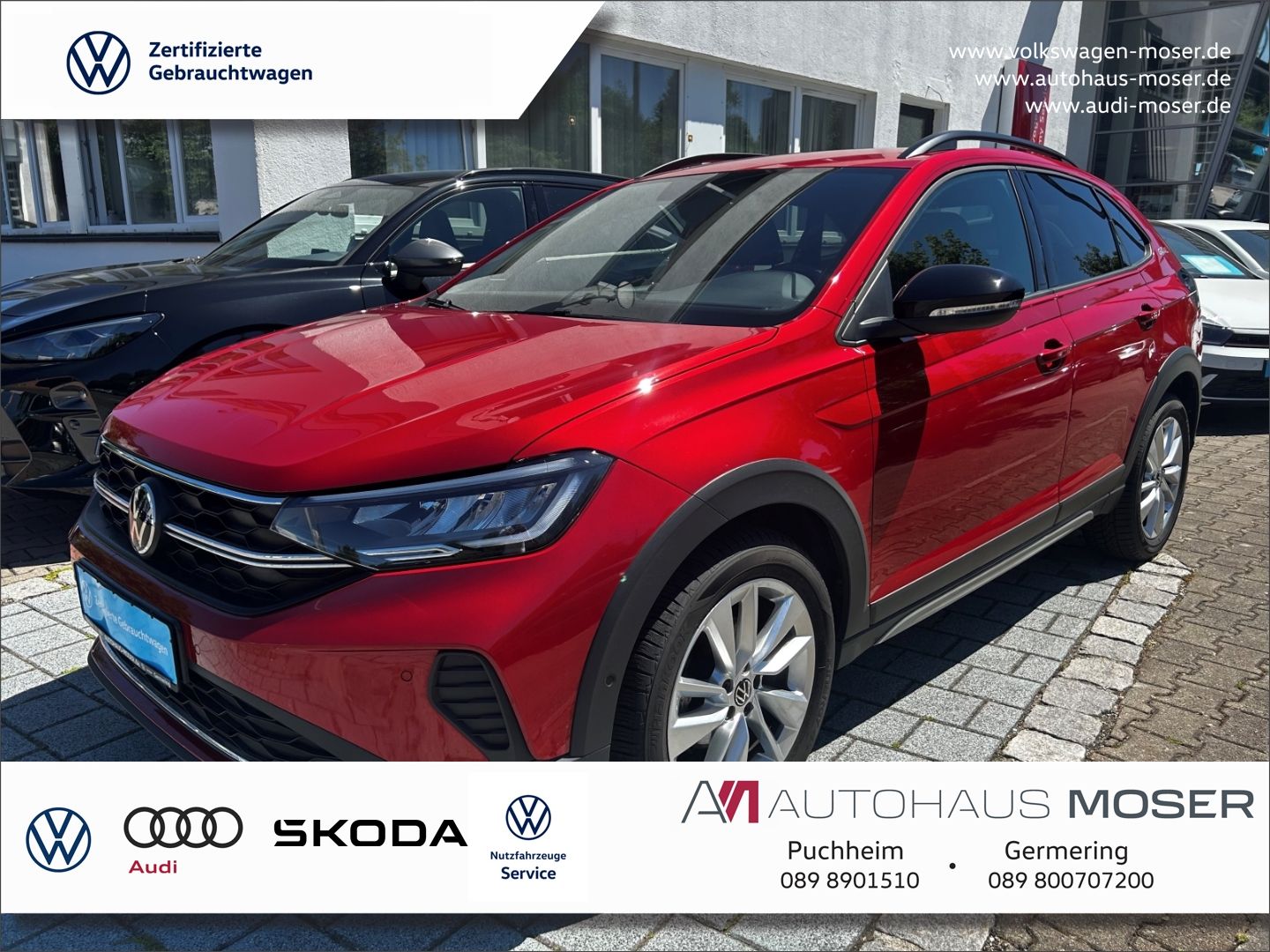 Taigo 1.0TSI DSG Goal - Navi*Plus-Paket*ACC*APP!