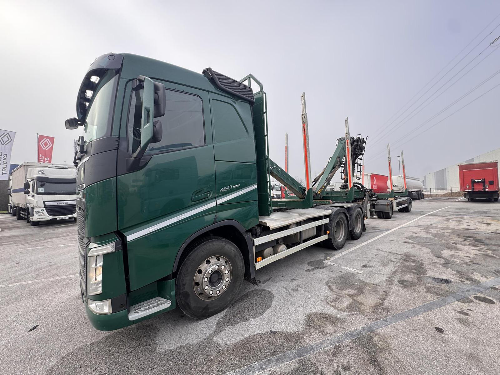 Volvo FH FH 460, 6X4, timber
