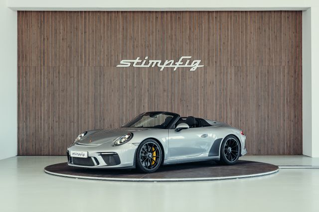 Porsche 991.2 Speedster, 1. Hand, LED, BOSE