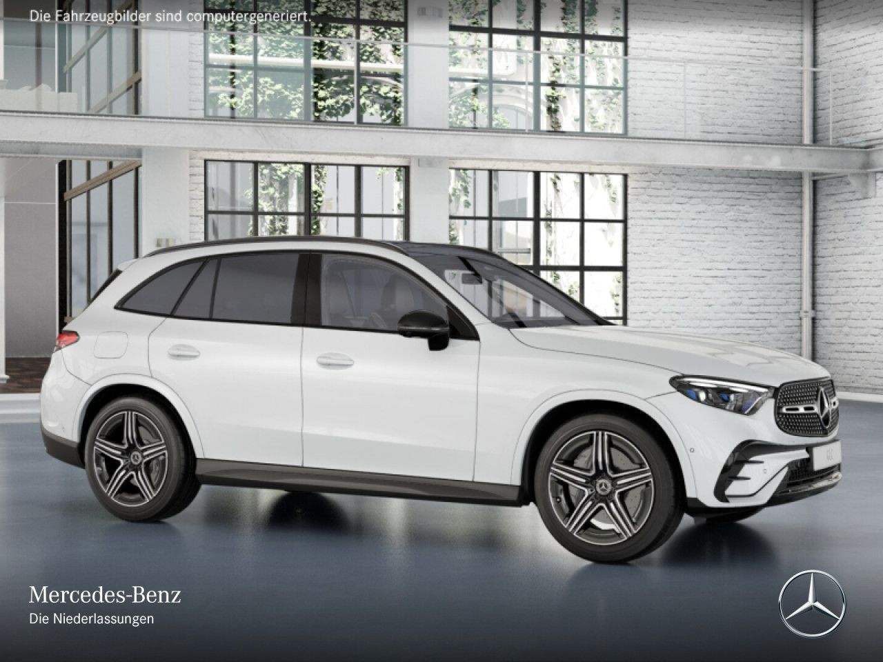 Mercedes-Benz GLC 300 de 4M AMG+NIGHT+PANO+360+AHK+TOTW+9G foto 15