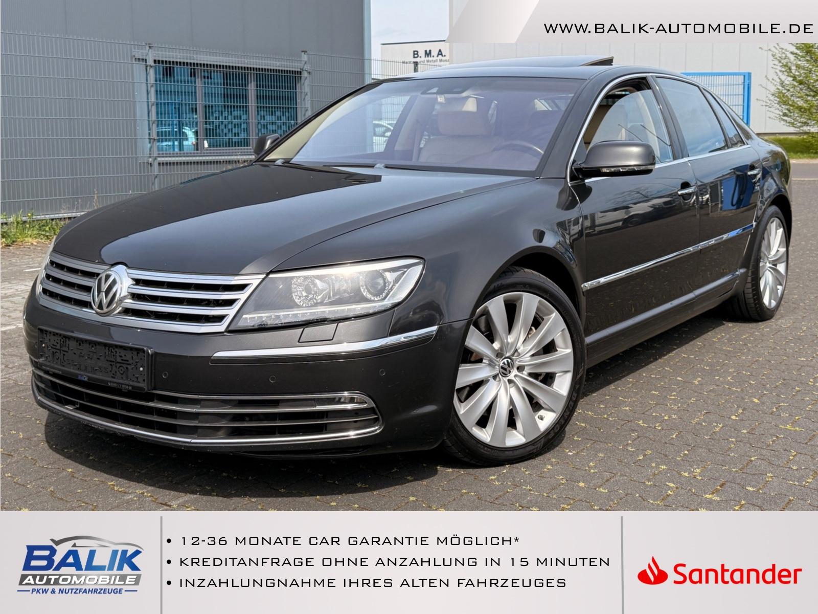 Volkswagen Phaeton V6 TDI 4Motion*EXCLUSIVE*FOND TV*NAVI