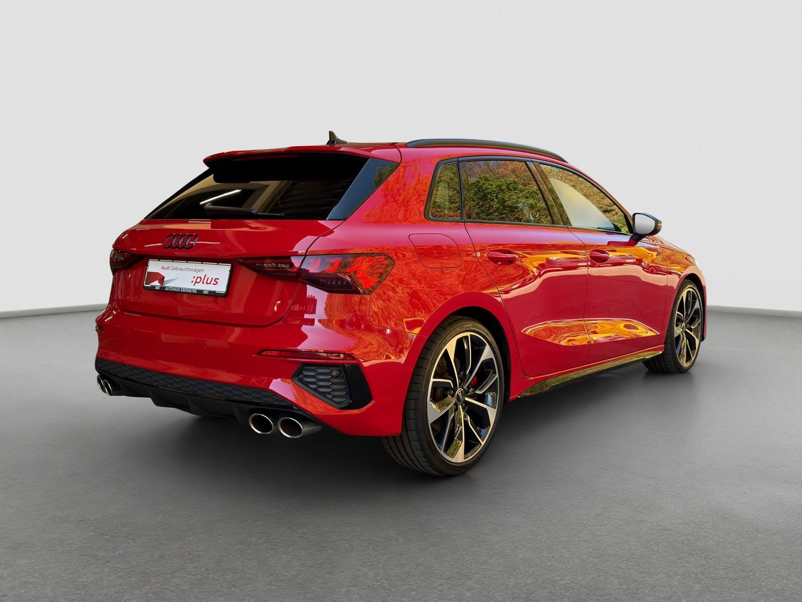 Audi S3 Sportback MATRIX NAVI LEDER virtual CarPlay B, миниатюра 5