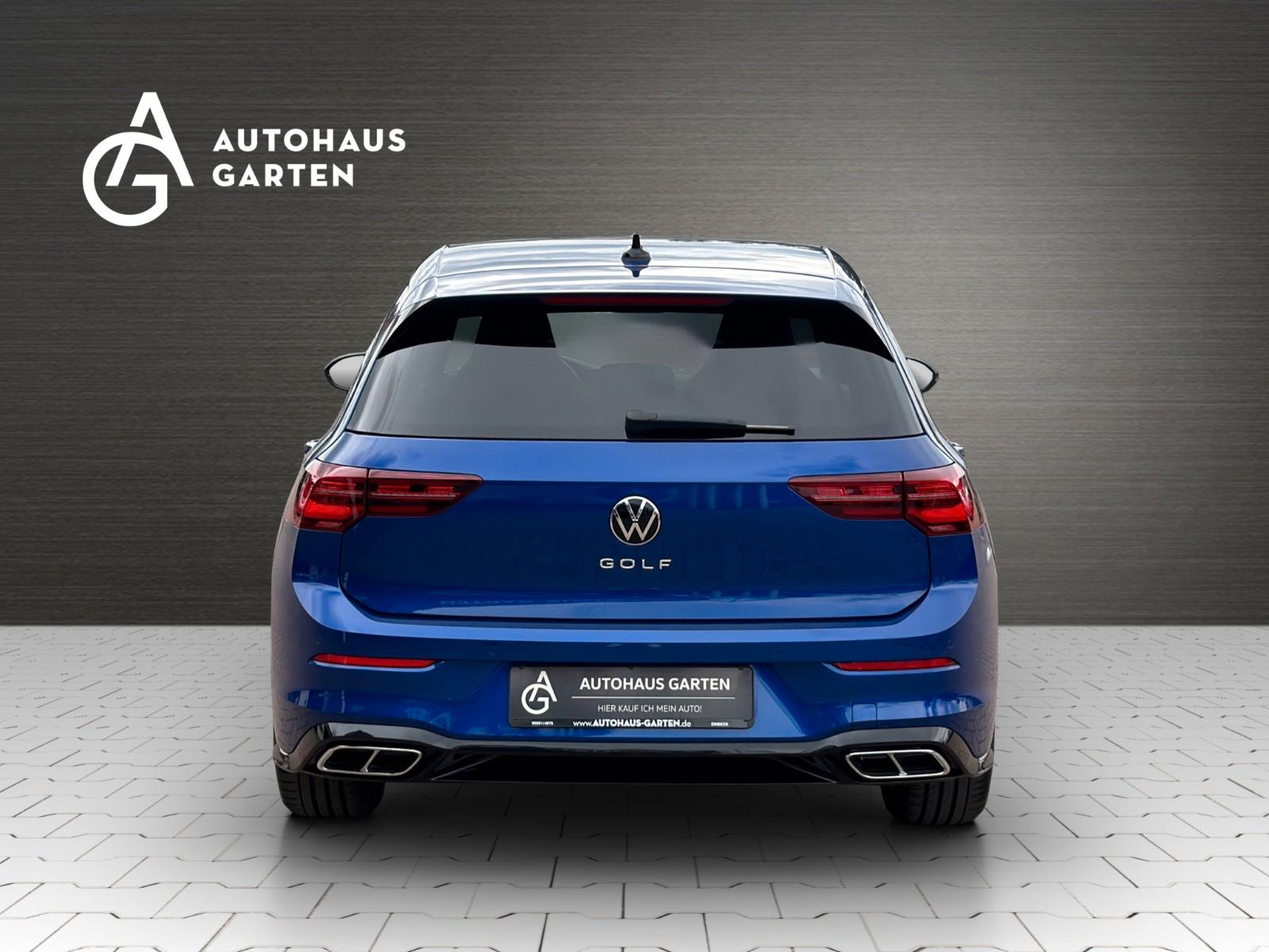 Volkswagen Golf VIII 1.5TSI R-Line LED Panorama Navi Kamera, миниатюра 4