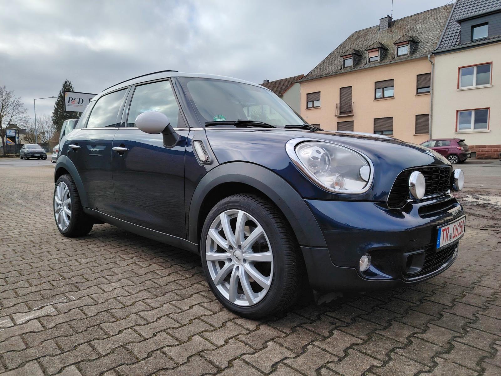 MINI Countryman S,Leder,SHz,Xenon,Navi,TÜV/AU 08/2026