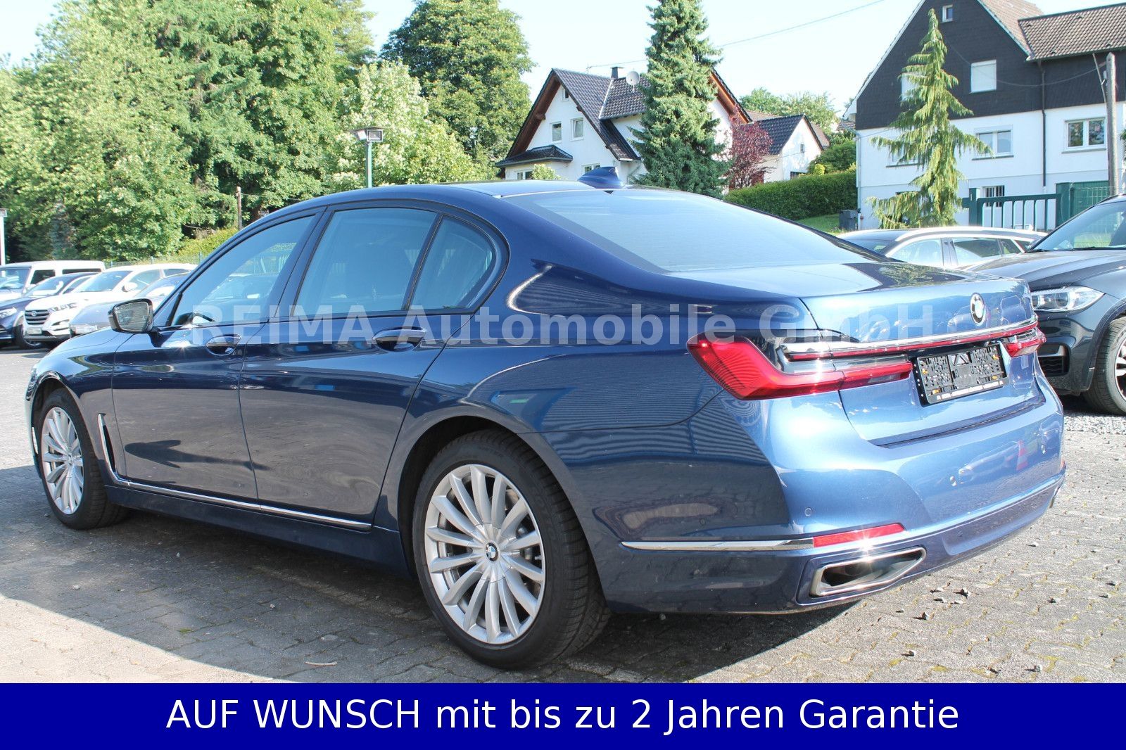 Fahrzeugabbildung BMW 740 d xDrive, Massage, Laser, ACC, 360°, HUD