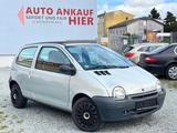 Renault Twingo 1.2 FALTDACH,Allweterreifen,Öl+TÜV-NEU - silberne Renault Twingo