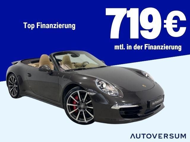 Porsche 991 Carrera 4 S Cabrio CHRONO*BOSE*PASM*MEMORY*