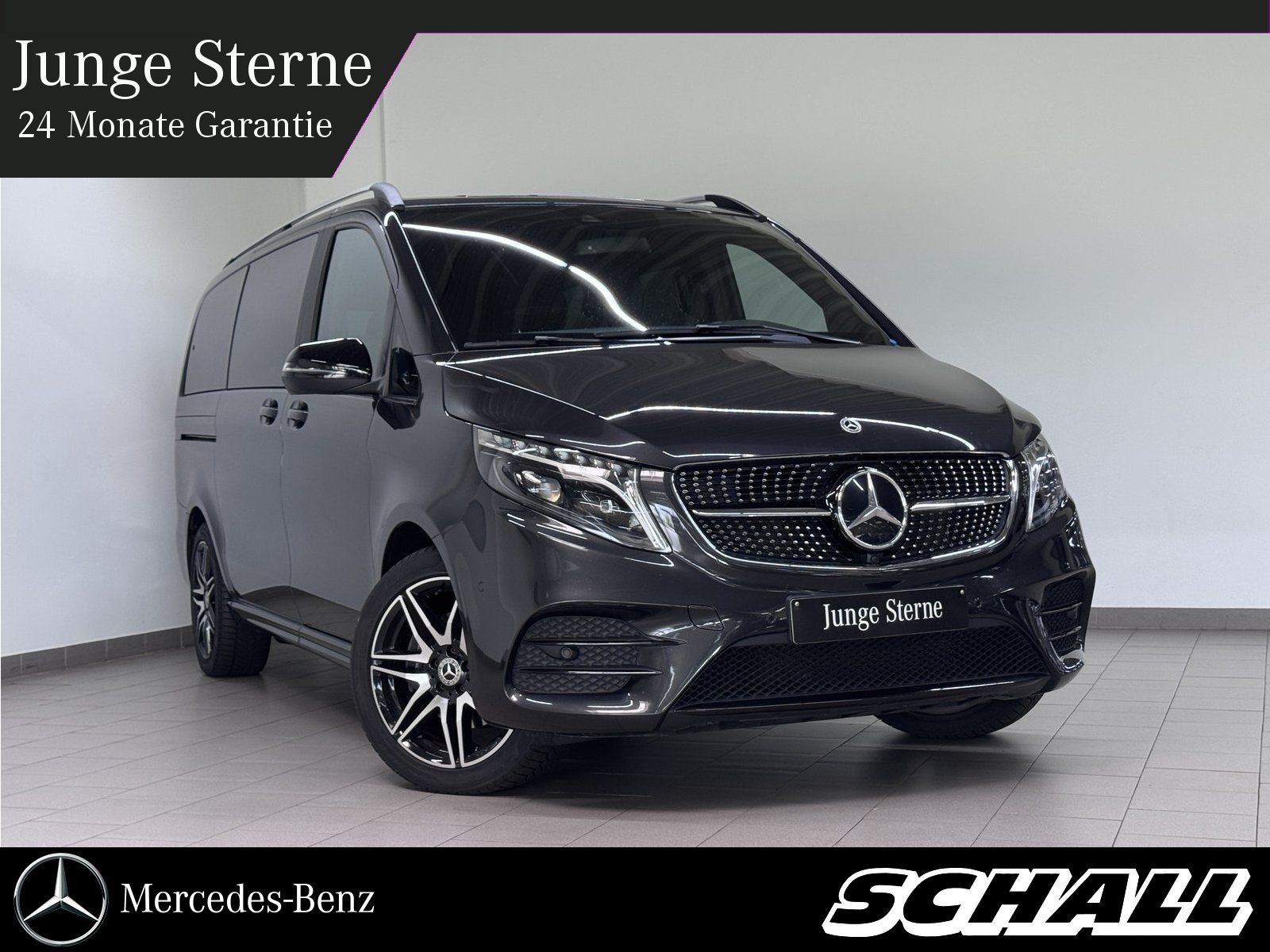 MERCEDES-BENZ V 250 d L EDITION+AMG+NIGHT+DIST+AHK+LED+KAM+19"