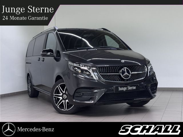 MERCEDES-BENZ V 250 d L EDITION+AMG+NIGHT+DIST+AHK+LED+KAM+19"
