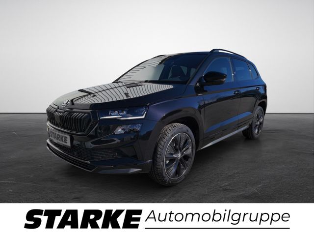 Skoda Karoq 1.5 TSI DSG Sportline  AHK Navi LED Kamera