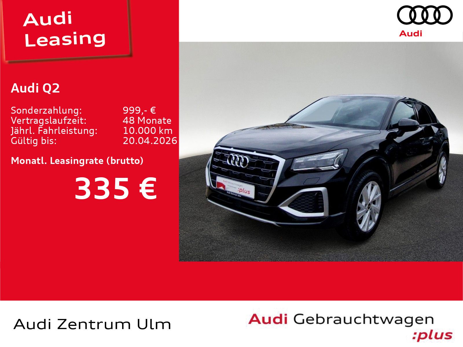 Audi Q2 advanced 35TFSI AHK MATRIX NAVI SOUND 5J.GAR.