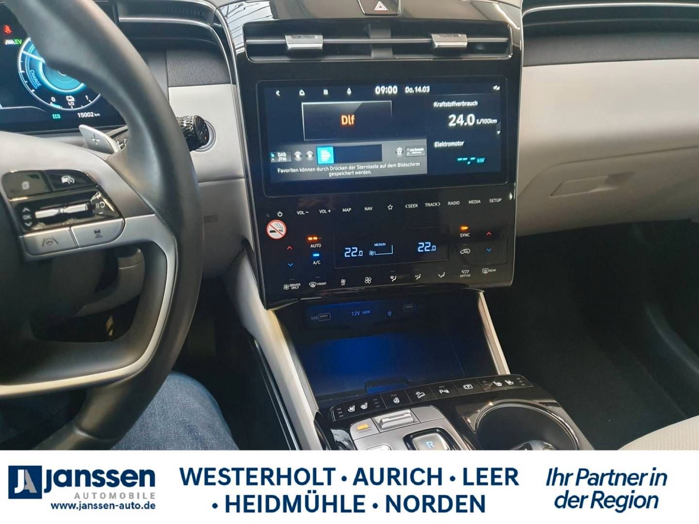 Fahrzeugabbildung Hyundai TUCSON Hybrid PRIME Assistenz-Paket