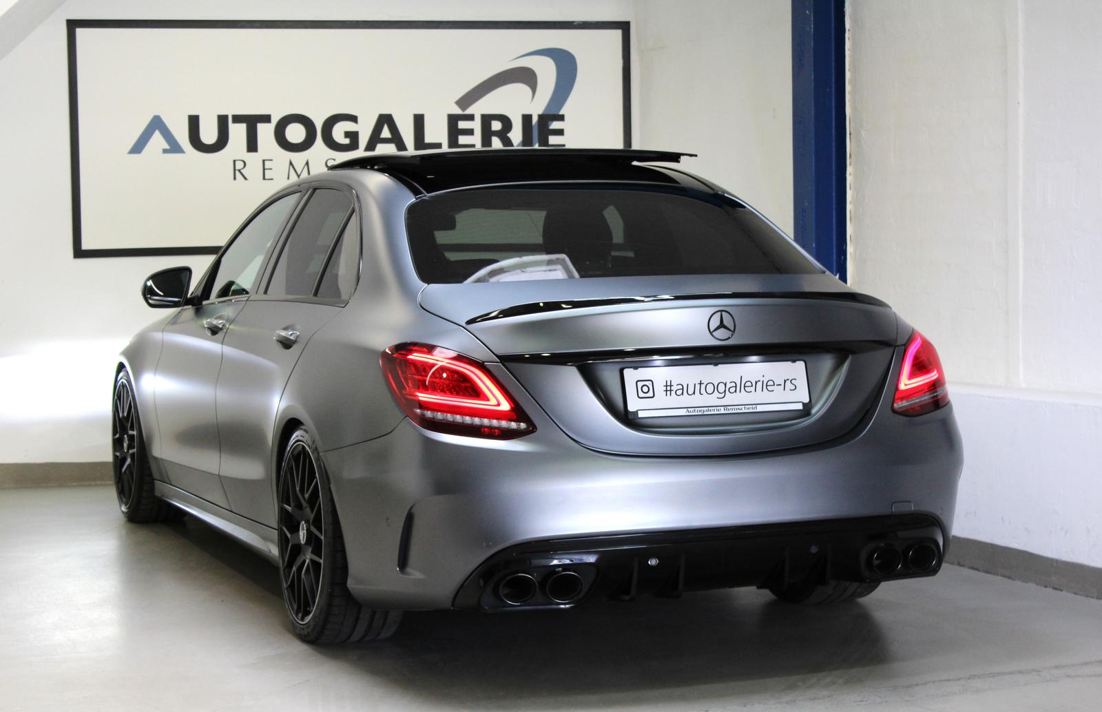 Mercedes-Benz C 300 *AMG LINE*FACE*MATT*VIRTUAL*PANO*MASSAGE*