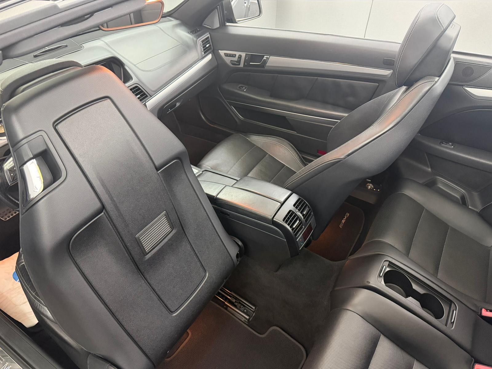 Mercedes-Benz E 500 CABRIO AMG - LINE*SCHECKHEFT*VOLL + SAUBER foto 17