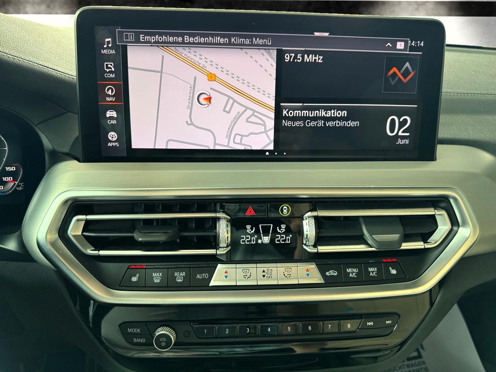 BMW X3 M40i / HUD / Pano / 360° / Live CP / LED