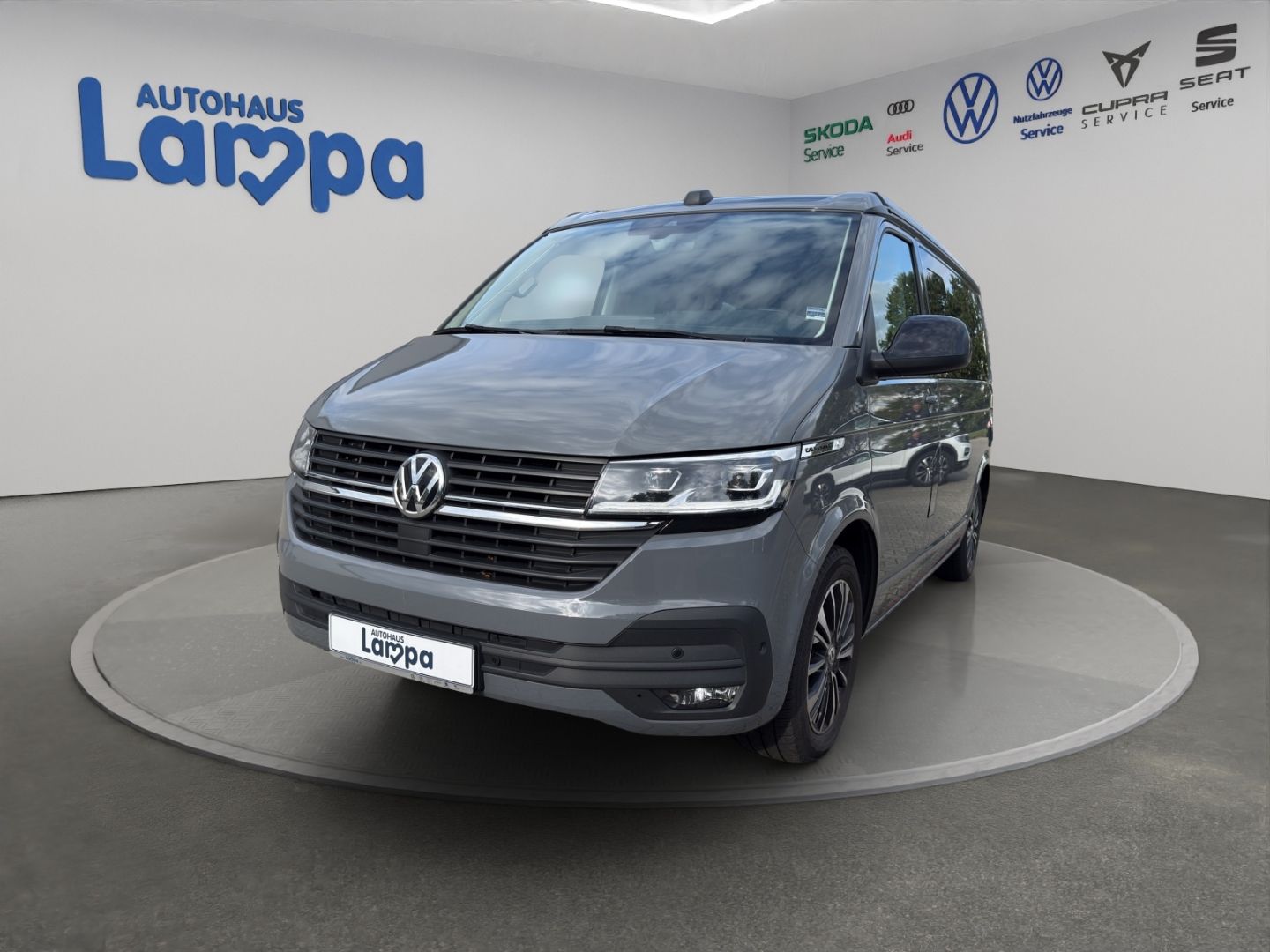 Volkswagen California Ocean Edition 2.0 TDI DSG AHK ACC RFK foto 2