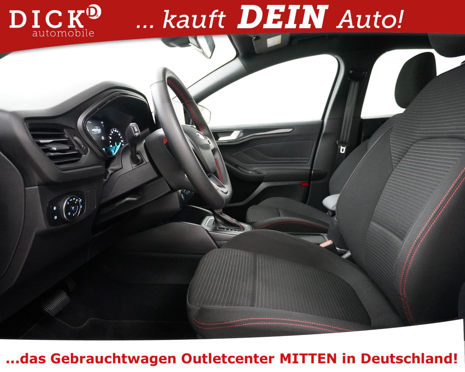 Fahrzeugabbildung Ford Focus T 1.0 Aut ST-Line NAVI+LED+PDC+TEMP+APPLE+