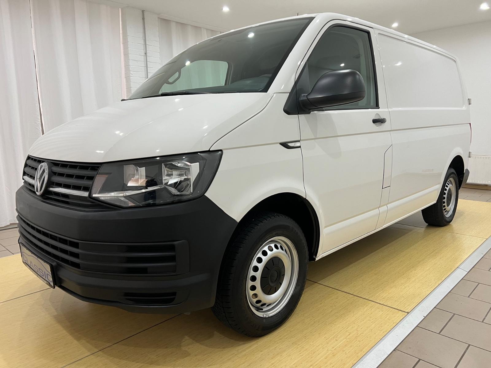 Volkswagen T6 2,0 TDI Transport Kasten Klima Heckflügeltüre