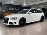 Audi RS4 4.2 V8 FSI S tronic quattro Avant NAVI TEMPO - Audi RS4: Weiß