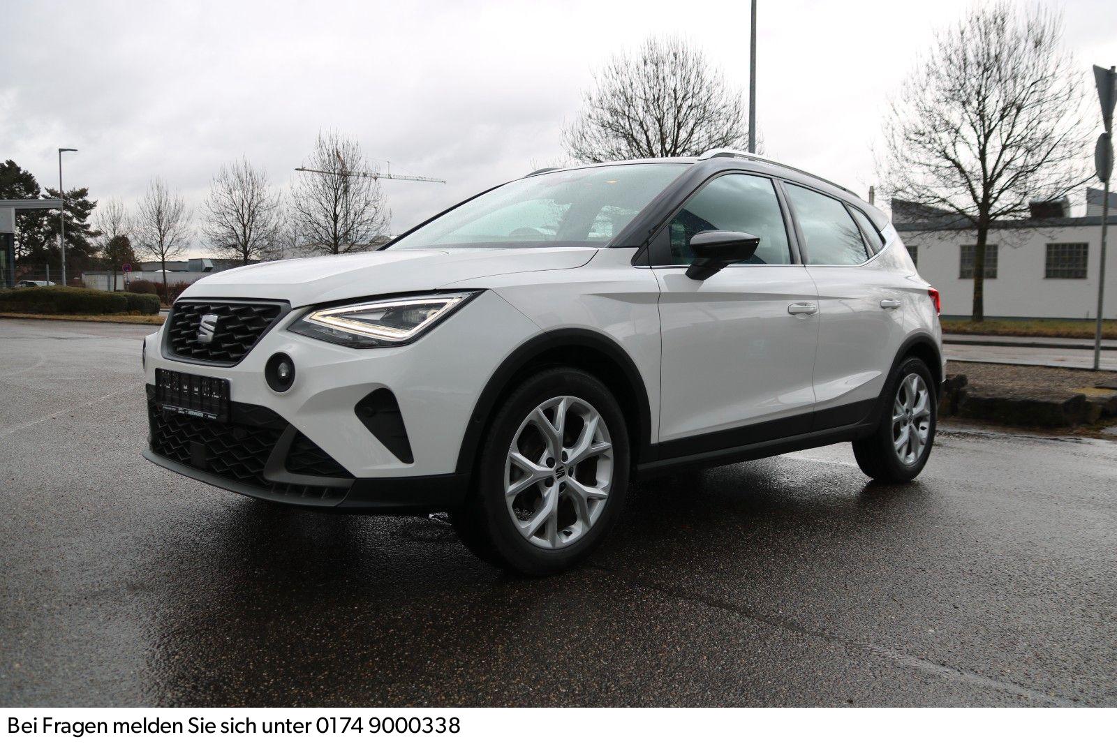 Seat Arona FR / Navi+Klimaautomatik