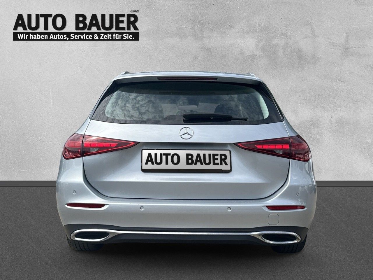 Fahrzeugabbildung Mercedes-Benz C-KLASSE C 200 204PS-Cam*Avantgarde* - mit KI generiert/bearbeitet